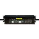 Qoltec IP67 LED Switching Power Supply | 100W | 12V | 8.3A | Waterproof | Black