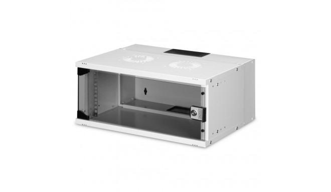 Digitus Wall-mounted enclosure SOHO Pro - 483 mm (19") - 540x400 mm (WxD)