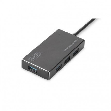 Digitus USB 3.0 kontorijaotur, 4-pordiline