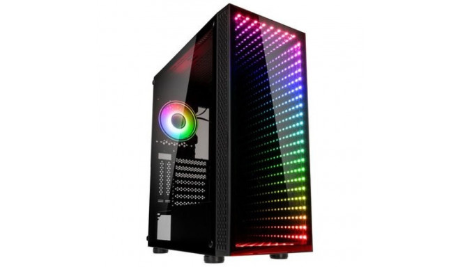 Kolink Void Rift ARGB Midi Tower - schwarz