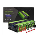 Qoltec Monolith Voltage Converter | Charging the battery | UPS | 2000W | 4000W |12V to 230V |Pure Si