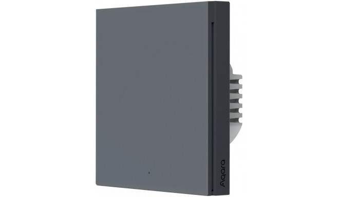 Aqara Smart Wall Switch H1 (with neutral), grey