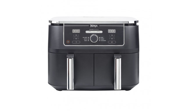 Ninja AF400EU topelt 9,5 l iseseisev 2470 W kuumaõhufritüür must
