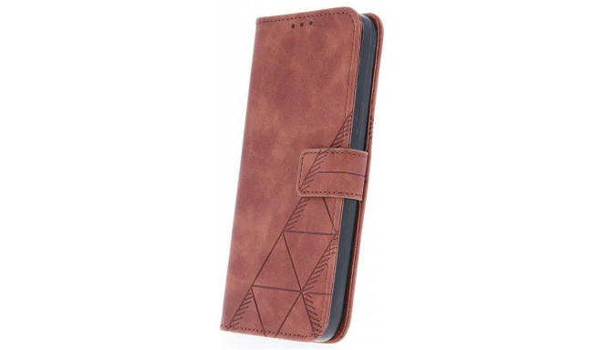 Setty case Wallet Smart Trendy Porto Samsung Galaxy S22, brown