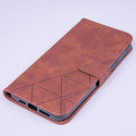 Setty case Wallet Smart Trendy Porto Samsung Galaxy S22, brown