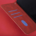 Setty case Wallet Smart Trendy Porto Samsung Galaxy S22, brown