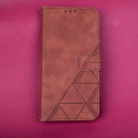 Setty case Wallet Smart Trendy Porto Samsung Galaxy S22, brown