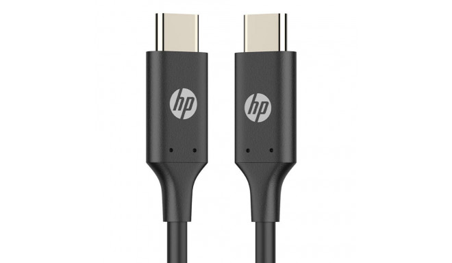 HP USB-C to USB-C cable, 1m (black)