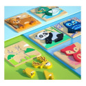 iWood wooden puzzle Animal Panda