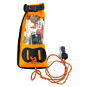 Stormproof telefonikott mini, oranž -