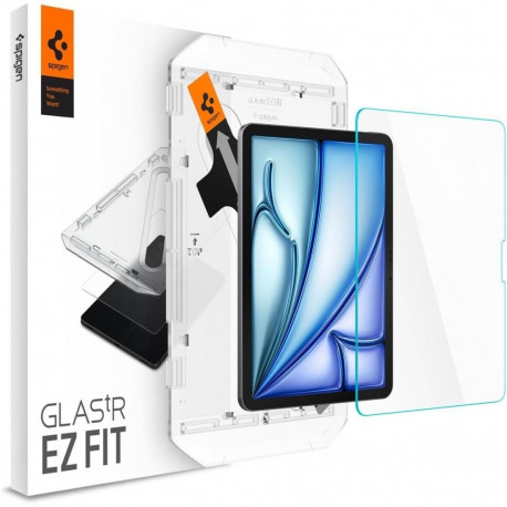 SZKŁO HARTOWANE SPIGEN GLAS.TR ”EZ FIT” IPAD AIR 11” 6 / 7 / 8 / 2024-2026 CLEAR