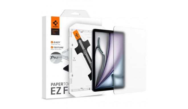 SZKŁO HARTOWANE SPIGEN PAPER TOUCH IPAD AIR 11” 6 / 7 / 2024-2025 MATTE CLEAR