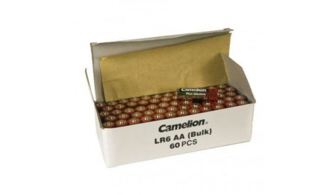 Camelion AA/LR6, Plus Alkaline, 60 pc(s)