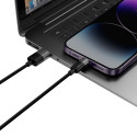 Baseus cable 3in1 StarSpeed USB - micro USB + Lightning + USB-C 1,2m 3,5A black