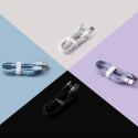 Baseus cable 3in1 StarSpeed USB - micro USB + Lightning + USB-C 1,2m 3,5A black