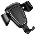 Baseus car mount Gravity gravity black plastic