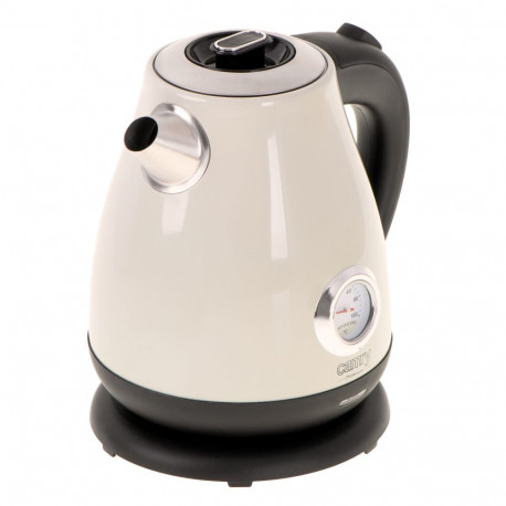 Camry | Kettle with a thermometer | CR 1344 | Electric | 2200 W | 1.7 L | Stainless steel | 360° rot