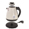 Camry | Kettle with a thermometer | CR 1344 | Electric | 2200 W | 1.7 L | Stainless steel | 360° rot