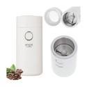 Adler | Coffee grinder | AD4446wg | 150 W | Coffee beans capacity 75 g | Lid safety switch | White