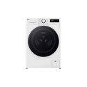 LG | Washing machine with dryer | F4DR510S0W | Energy efficiency class A | Front loading | Washing c
