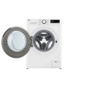 LG | Washing machine with dryer | F4DR510S0W | Energy efficiency class A | Front loading | Washing c