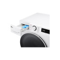 LG | Washing machine with dryer | F4DR510S0W | Energy efficiency class A | Front loading | Washing c