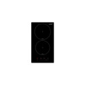 CATA | Hob | ISB 3102 BK | Induction | Number of burners/cooking zones 2 | Slider | Timer | Black