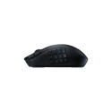 Razer | Naga V2 HyperSpeed | Gaming Mouse | Wireless | 2.4GHz, Bluetooth | Black | No