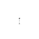 Vogels | Projector Ceiling mount | Turn, Tilt | Silver