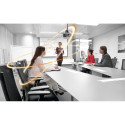 Vogels | Projector Ceiling mount | Turn, Tilt | Silver