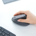 Pelė LOGITECH MX Vertical, belaidė, juoda