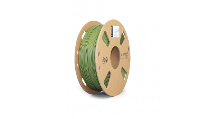 GEMBIRD Filament Matt PLA Sõjaväeroheline 1,75mm 1kg