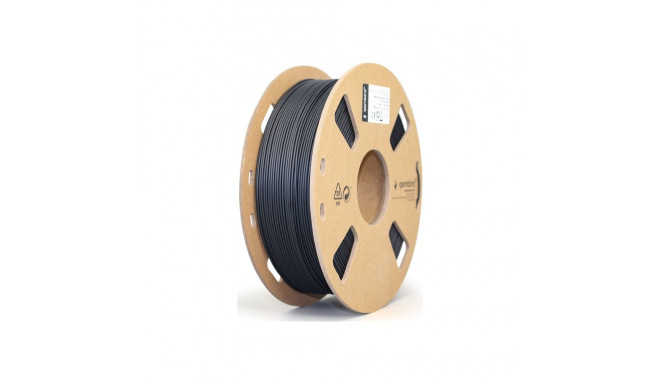 GEMBIRD Filament Matt PLA Must 1.75mm 1kg