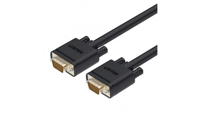 UNITEK Y-C505 VGA cable 5 m VGA (D-Sub) Black