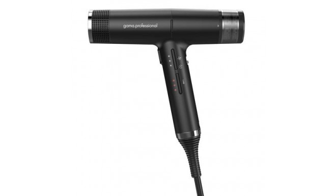 GA.MA iQ1 Perfetto hair dryer 1600 W Black