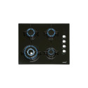 CATA CI 631 BK Black Built-in 60 cm Gas 4 zone(s)