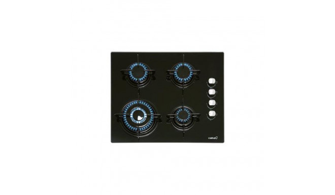 CATA CI 631 BK Black Built-in 60 cm Gas 4 zone(s)