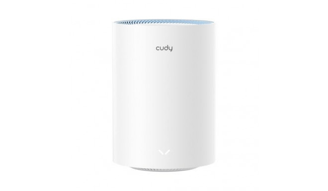 Cudy M1200 1-PACK mesh wi-fi system Dual-band (2.4 GHz / 5 GHz) Wi-Fi 5 (802.11ac) White Internal