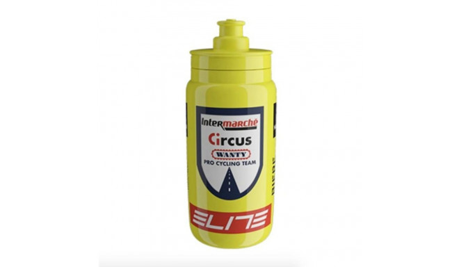 Pudel ELITE Fly Teams 2023 Intermarche Circus Wanty 550ml, kollane