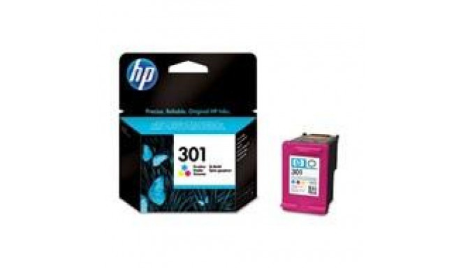 INK CARTRIDGE COLOR NO.301/3ML CH562EE HP