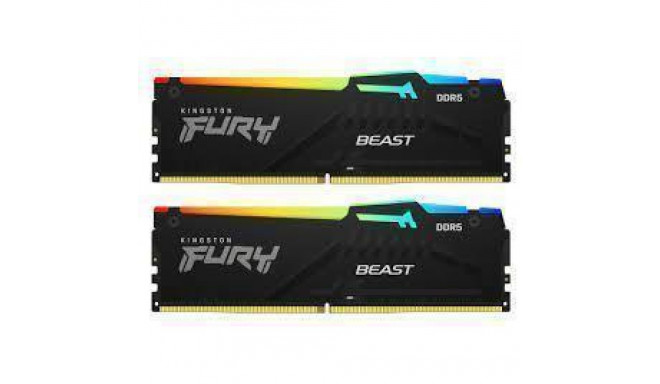 MEMORY DIMM 64GB DDR5-6000/KIT2 KF560C30BBAK2-64 KINGSTON