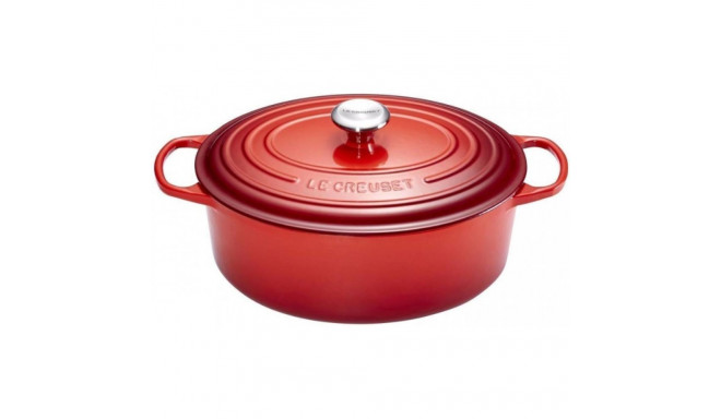 Le Creuset Signature Roaster oval 31cm cherry red (21178310602430)