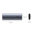 UGREEN CM400 M.2 B-Key Hard Drive Enclosure, NGFF, SATA (grey)