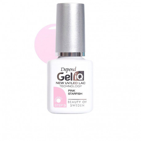BETER küünelakk GEL IQ 5ml, roosa meritäht
