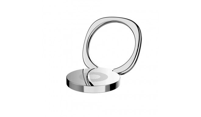 Baseus Privity Ring holder / ring with stand function - silver