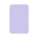 Baseus Magnetic Mini Induction Powerbank 10000mAh 20W - purple + USB-C - USB-C cable