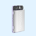 Baseus Magnetic Mini Induction Powerbank 10000mAh 20W - purple + USB-C - USB-C cable
