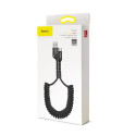 Baseus Fish Eye cable USB-A / USB-C 2A 1m - black