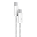Baseus Dynamic Series USB-C / USB-C 100W 1 m cable - white