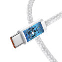 Baseus Dynamic Series USB-C / USB-C 100W 1 m cable - white